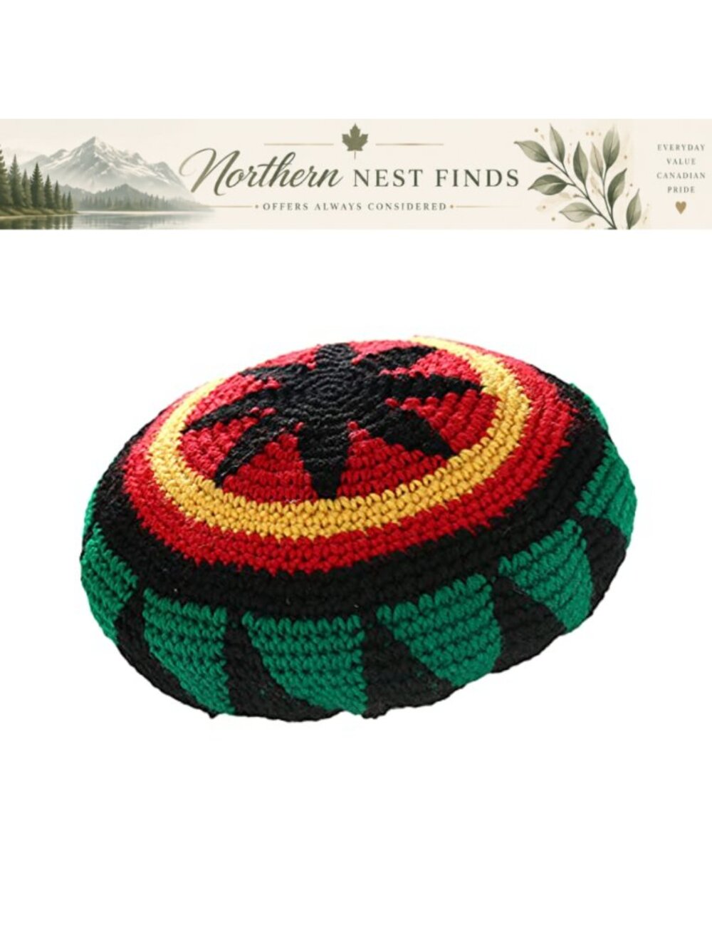 Wool Knit Rasta Hat Reggae Jamaican Slouchy Baggy Beanie Cap